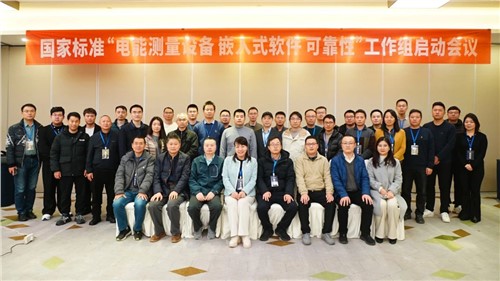 国家标准“电能丈量装备 嵌入式软件 可靠性”事情组启动聚会顺遂召开