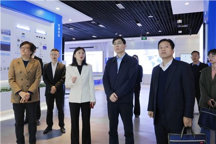 湖南省科协向导一行来访威胜，共话科技立异新篇章