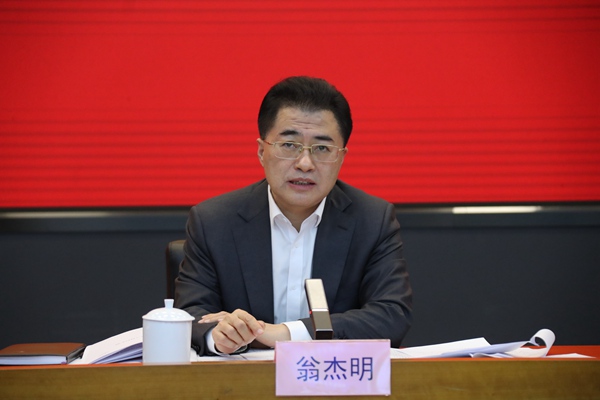 翁杰明、国资、国企、央企、国资委、副主任、企业刷新、新闻宣传